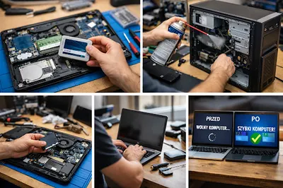 Naprawa komputerów i nawigacji